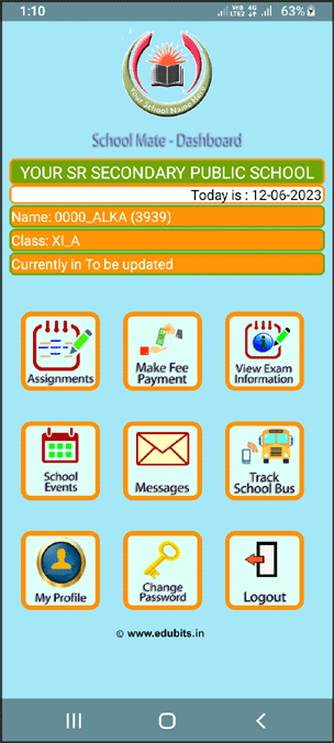 School Mate APP Logo